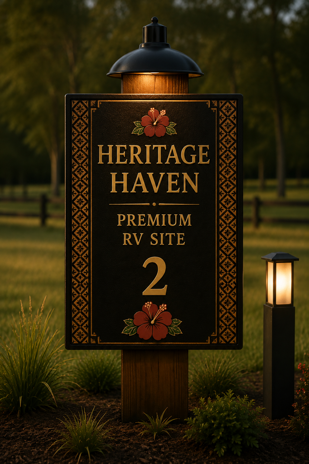 Heritage Haven — on the HMT Heritage Retreat property.